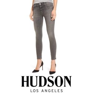 Hudson Nico Midrise Skinny Jeans